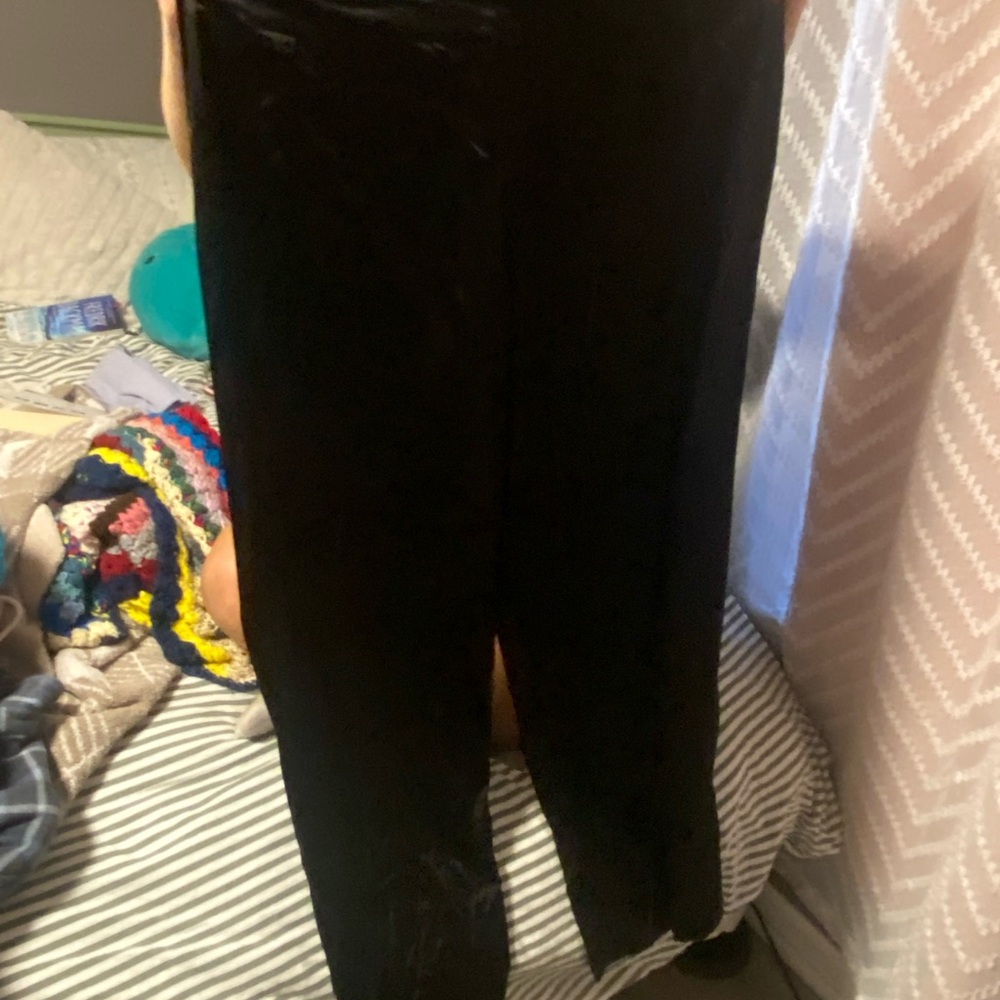 Anne Klein Black silk Pants
